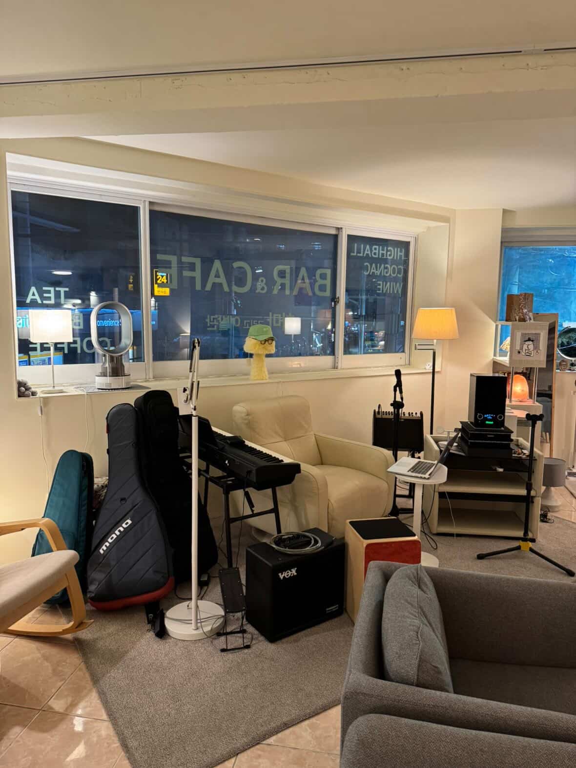 하마 그리고 이발관